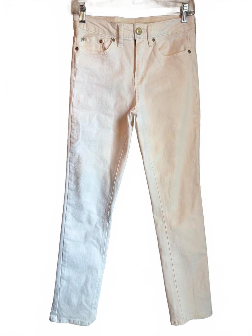 Oat New York White Jeans 4/27